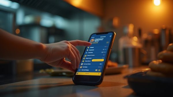 Améliorez vos commandes grâce à l'appli McDonald's
