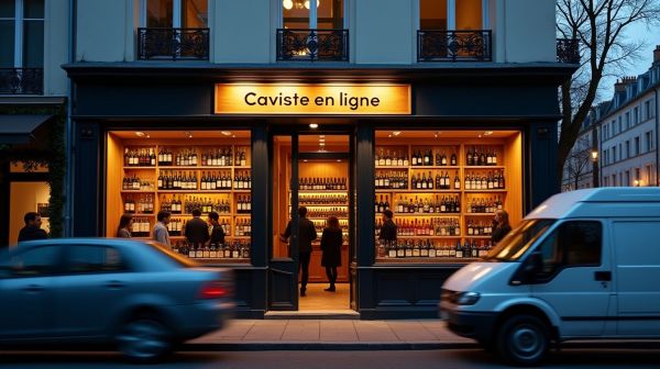 Caviste en ligne : votre sélection de vins premium et livraison rapide
