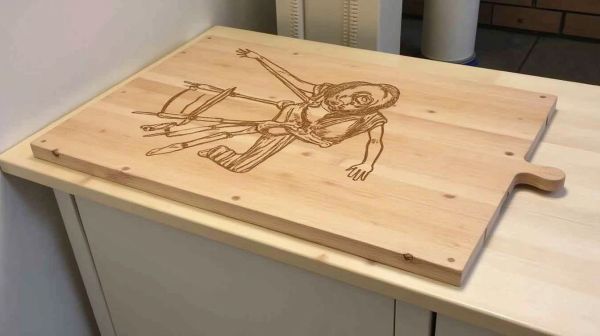 Choisissez une planche à découper en bois durable et artisanale