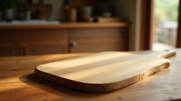 Choisissez une planche à découper en bois durable et artisanale