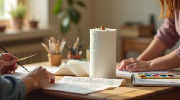 Créez des serviettes en papier personnalisables pour vos événements