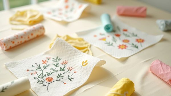 Créez des serviettes en papier personnalisables pour vos événements