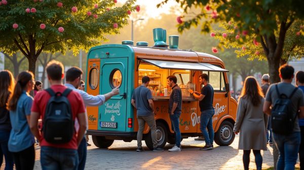 Le food truck à Laon : des expériences culinaires originales à ne pas manquer