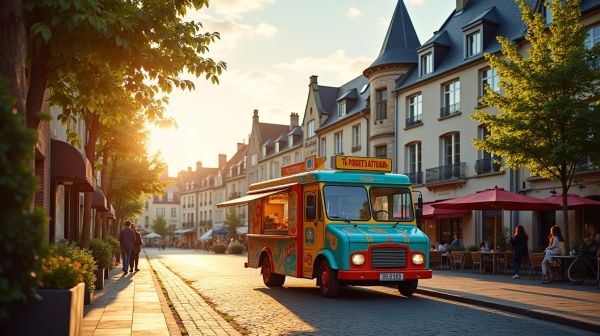 Le food truck à Laon : des expériences culinaires originales à ne pas manquer