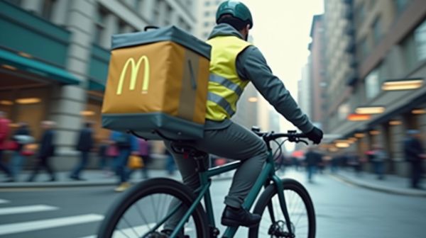 Livraison McDonald's : commande en ligne rapide et facile