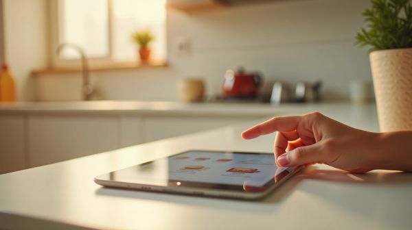 Optimiser vos commandes avec l'application McDonald's