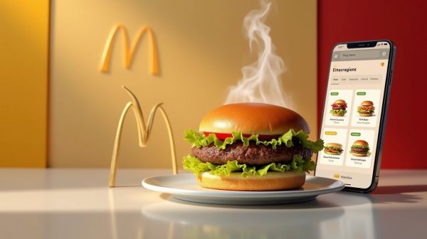 Savourez McDonald's : options de commande en ligne rapides