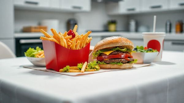 Savourez McDonald's : options de commande en ligne rapides