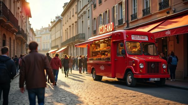 Top 5 food trucks à Laon pour des saveurs uniques