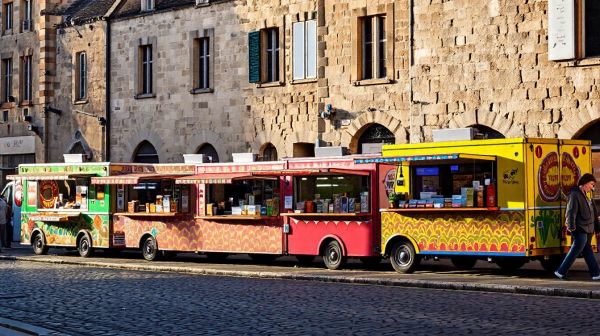 Top 5 food trucks à Laon pour des saveurs uniques