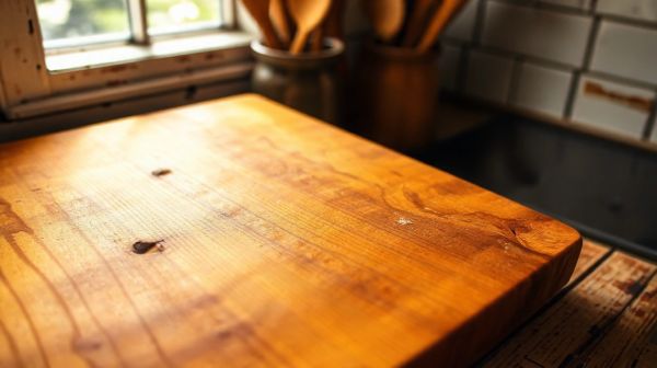 Top 5 planches à découper en bois artisanales et durables
