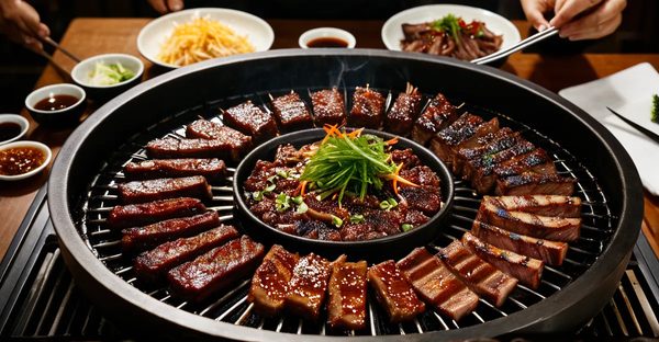 Vivez la magie du barbecue coréen : recettes et traditions